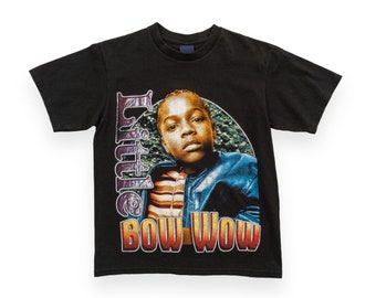 90s Vintage Lil' Bow Wow Rap T-Shirt | Vintage Rap T-Shirt | Bow Wow Concert T-Shirt
