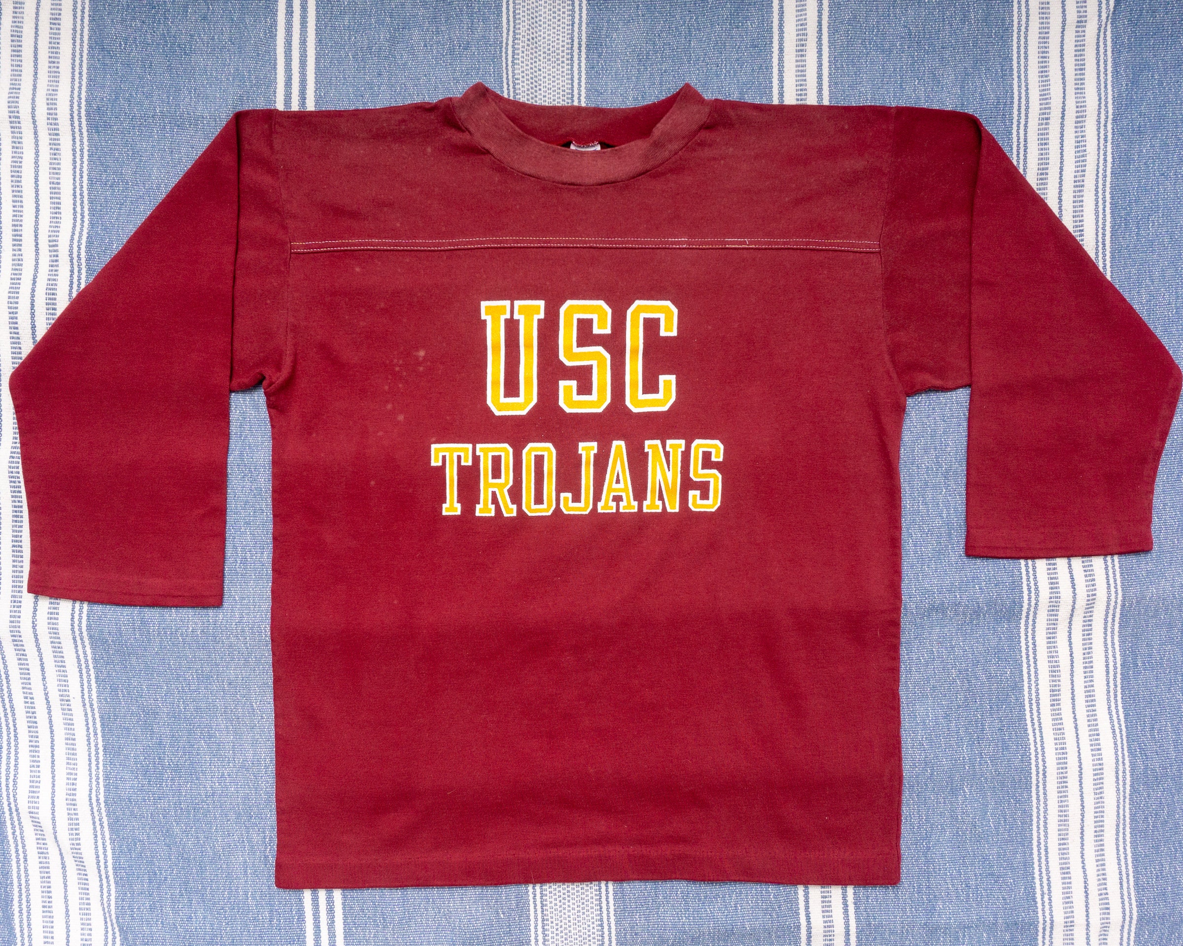 Usc football t shirt Clearance