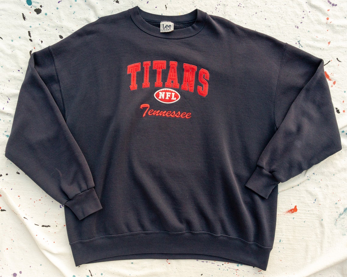 Y2K Vintage Tennessee Titans Sweatshirt Oversized TN Titans | Etsy