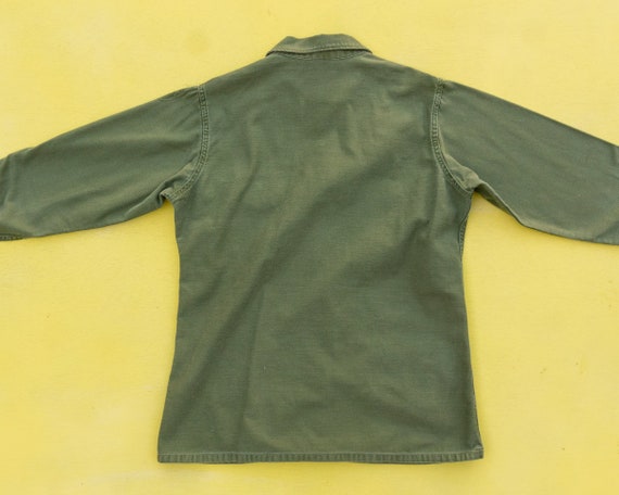 70s Vintage US Army Shirt Jacket | Vintage Work S… - image 6