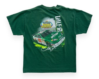 Camiseta vintage Dale Jr. NASCAR – Daytona 500 de 2008, tamanho G