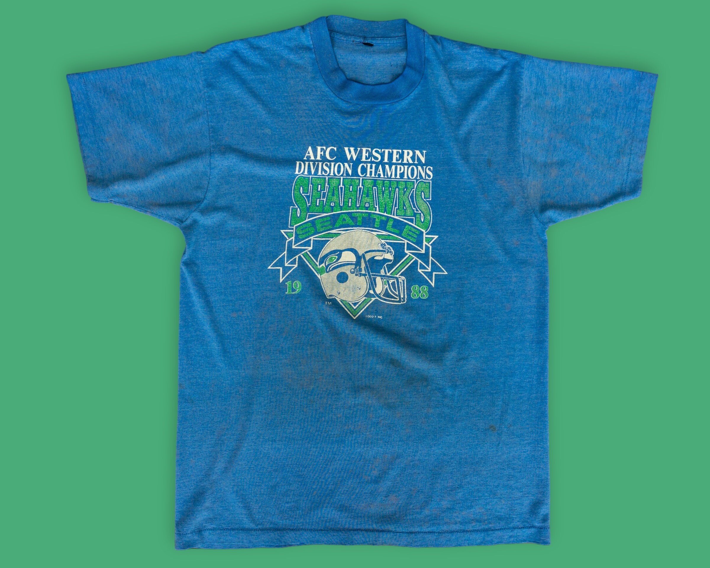 80s Vintage Seahawks T-Shirt | Seattle Seahawks Graphic Tee | Vintage NFL Shirt