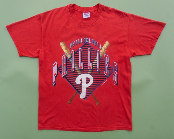 Philadelphia Phillies Plaid Retro Philadelphia Phillies T-Shirt