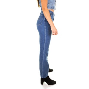 1970s Vintage Western Style Jeans | Size 26 image 2