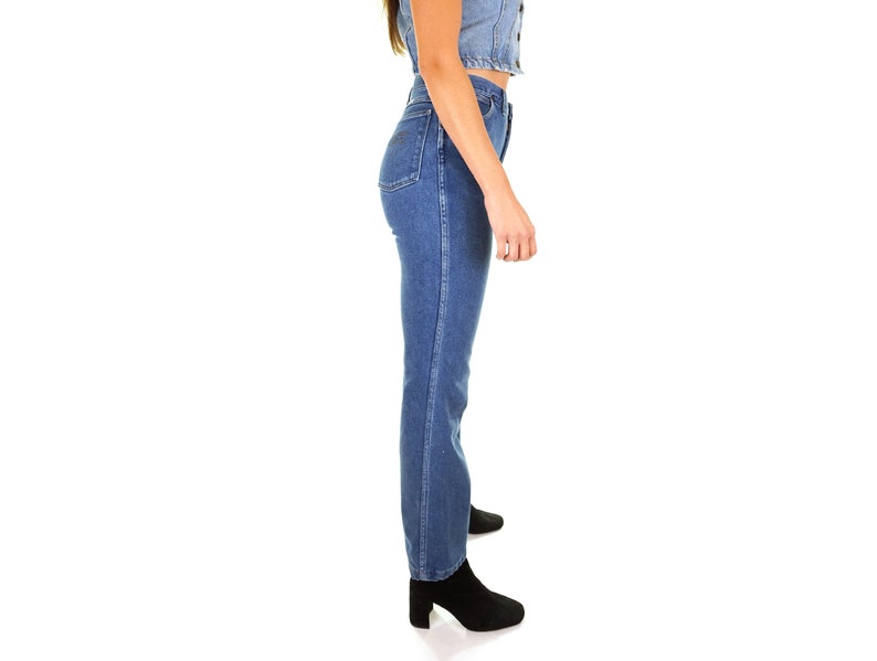 1970s Vintage Western Style Jeans | Size 26 image 2