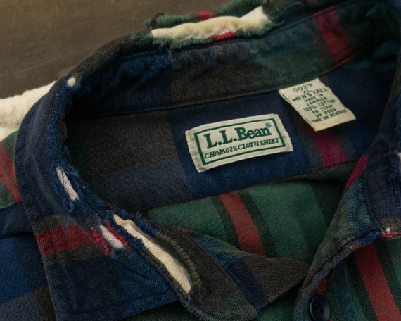 90s Thick Flannel Shirt | Heavyweight Flannel | B… - image 4