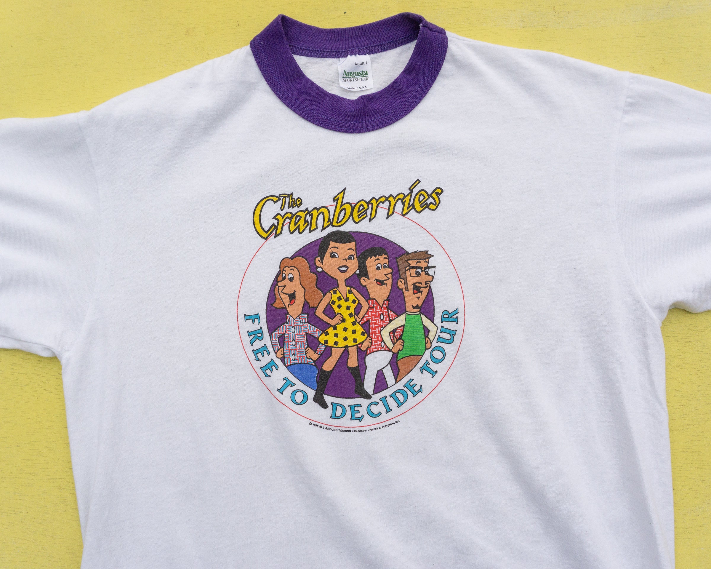 90s Vintage Cranberries Band T-Shirt