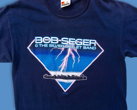 70s Vintage Bob Seger Rock 'N' Roll Never Forgets… - image 2