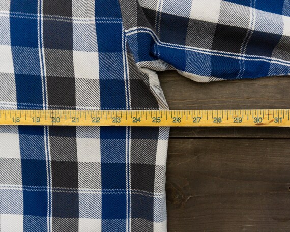 90s Thick Flannel Shirt | Heavyweight Flannel | B… - image 7