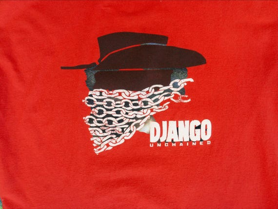 アウトレット専門店 Django Unchained ムービーTシャツ XL ジャンゴ