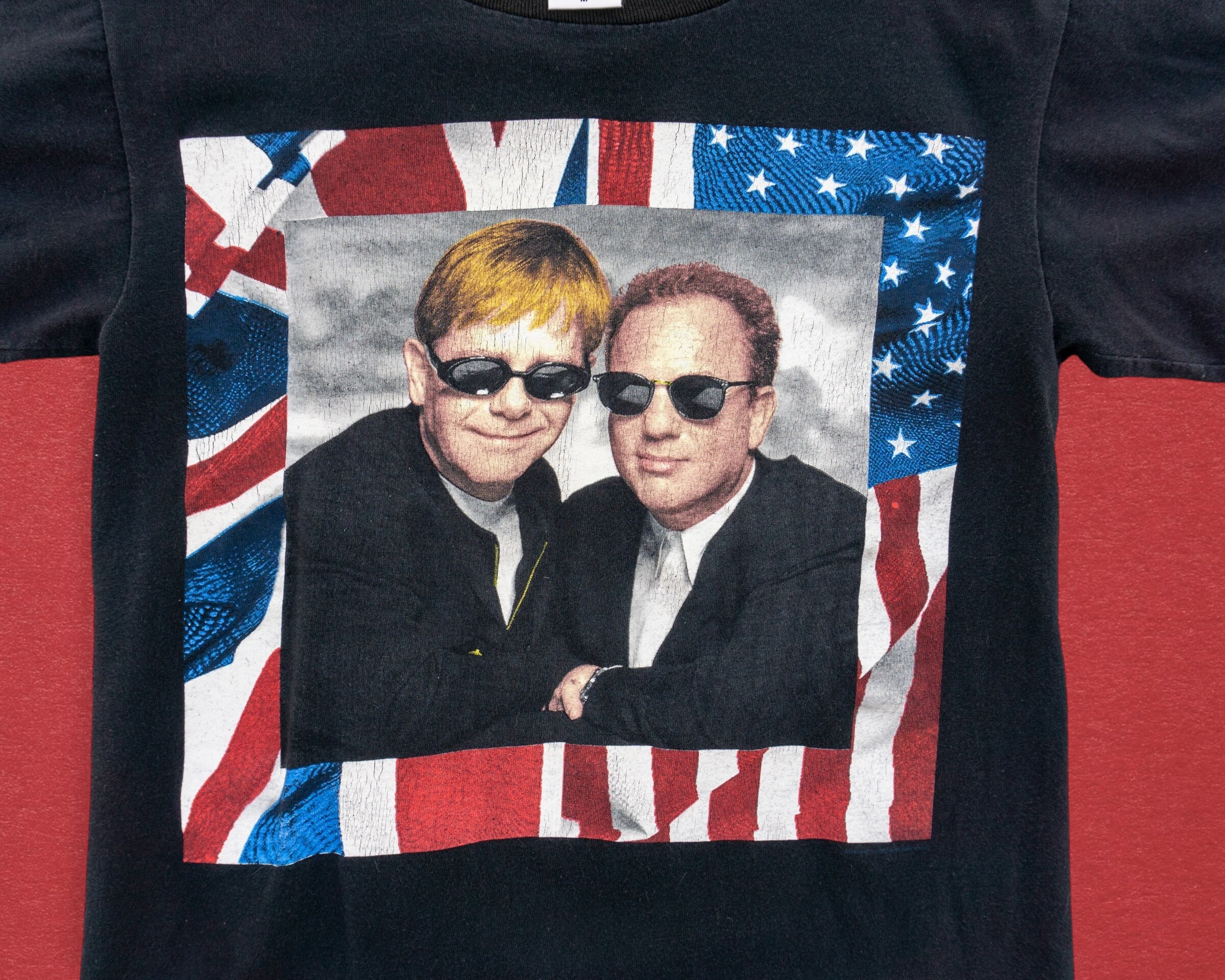 90年代ヴィンテージ エルトン・ジョン Tシャツ | ビリー 90年代ヴィンテージ エルトン・ジョン Tシャツ | ビリー