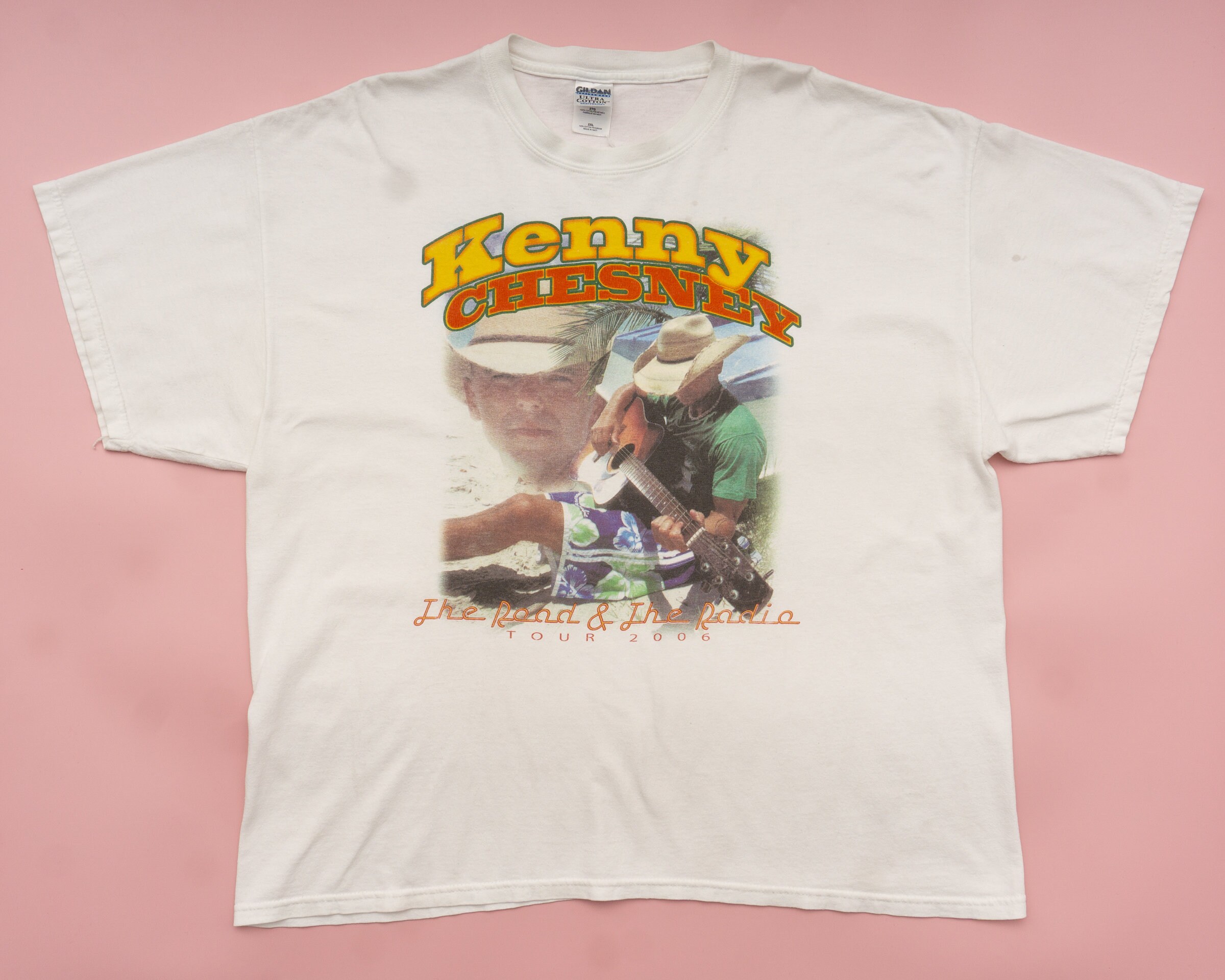 Y2K Vintage Kenny Chesney Concert T 
