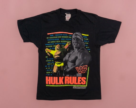 hulk hogan vintage t shirt