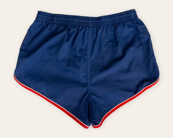 1970s Vintage California Shores Swim Trunks - Nav… - image 3