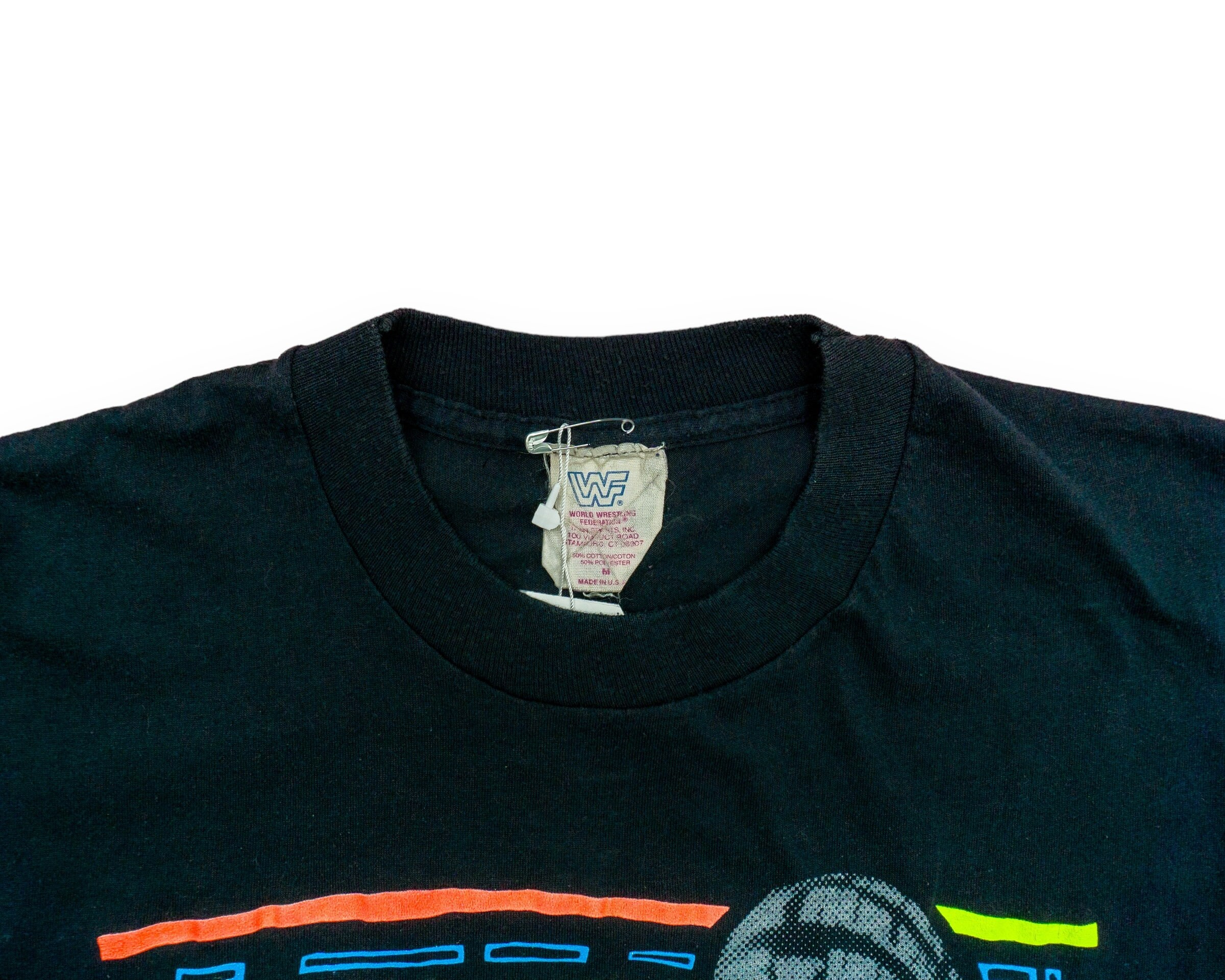 90年代ヴィンテージハルクホーガンハルクルールWWFレスリングTシャツ 