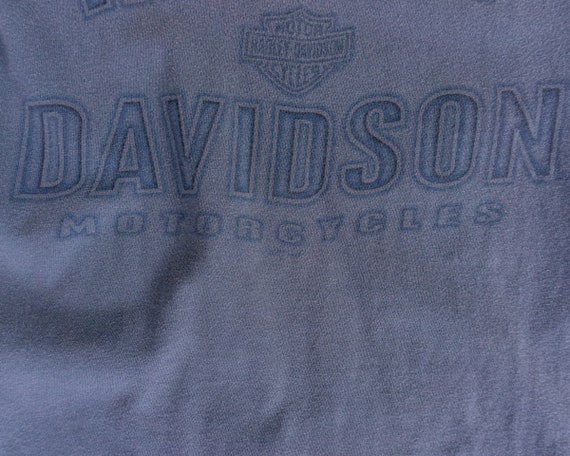 Vintage Boswell's Harley Davidson T-Shirt | Vinta… - image 3