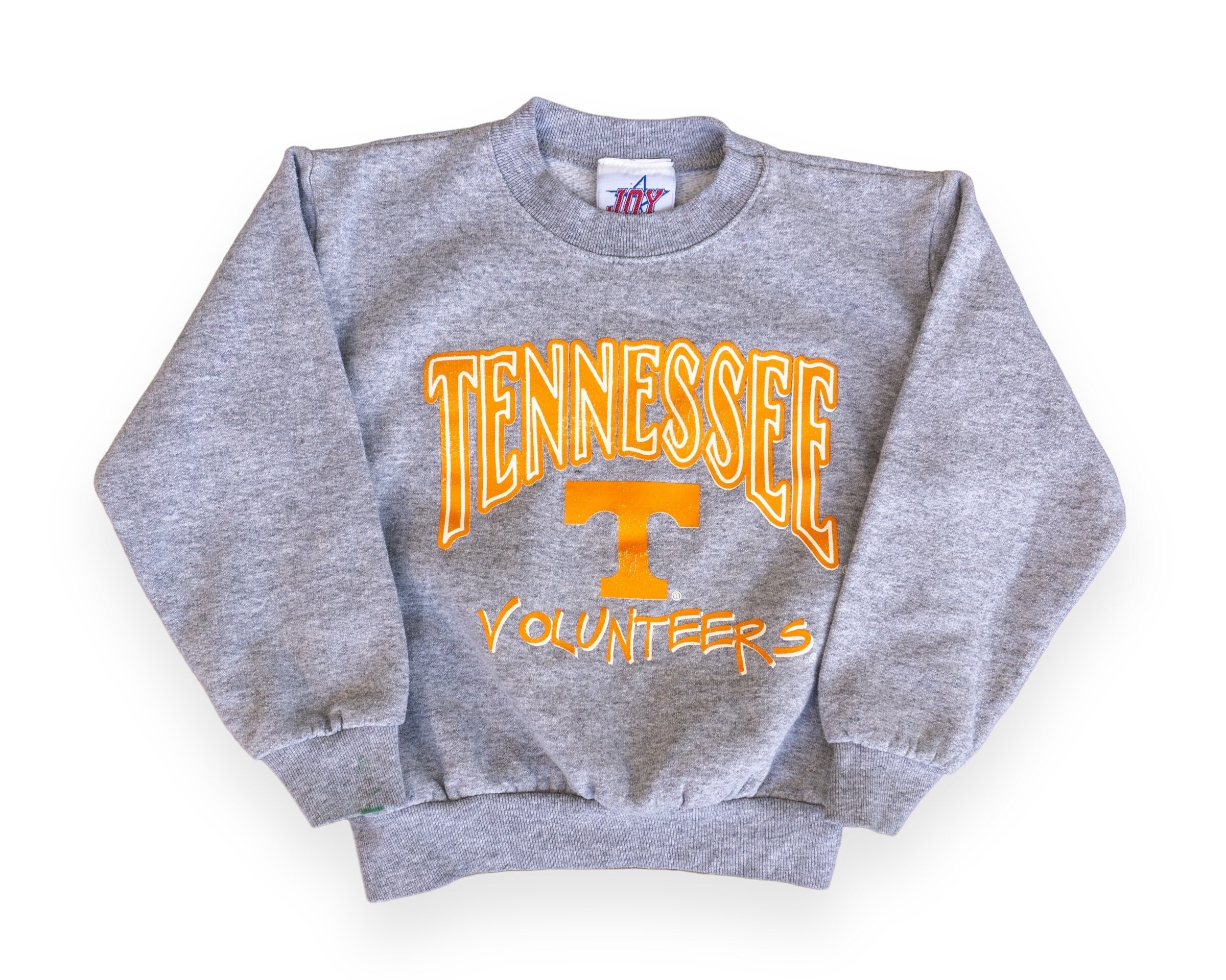 90s Vintage Tennessee Kids Sweatshirt UT Sweatshirt Vols Sweatshirt College Sweatshirt College Crewneck Size 5 6 Kids Small Etsy