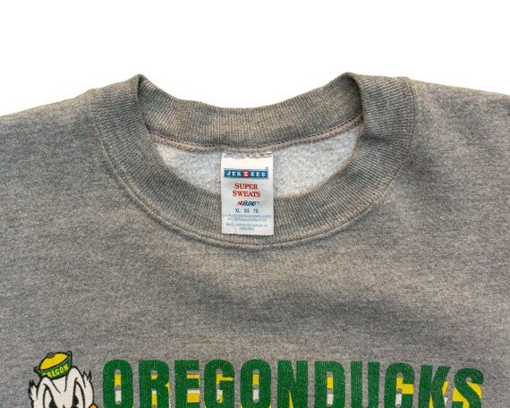 90s Vintage Oregon Ducks Sweatshirt | OU Sweatshi… - image 3