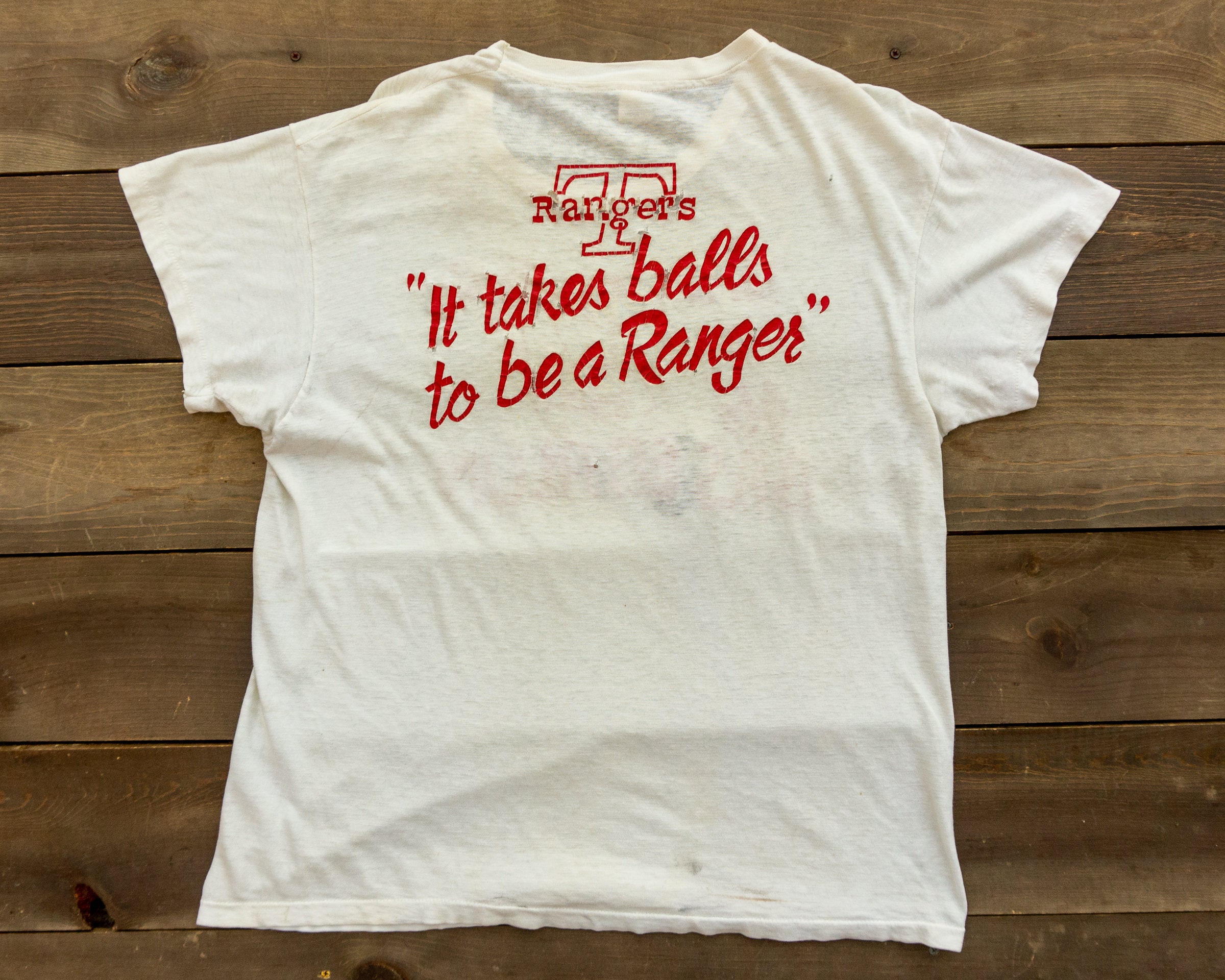 70s Vintage Rangers Baseball T-shirt Texas Rangers Shirt -  Hong Kong