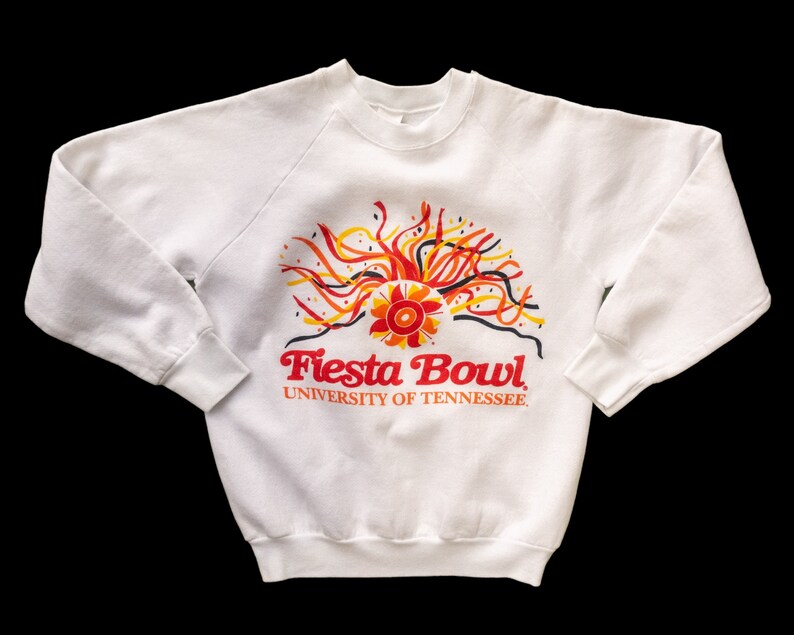 Utk Confetti 90s Vintage Tennessee Vols Sweatshirt | Fiesta Bowl Crewneck - Etsy