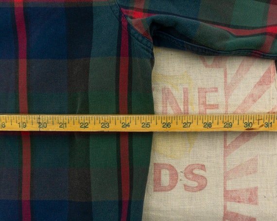 90s Thick Flannel Shirt | Heavyweight Flannel | B… - image 7