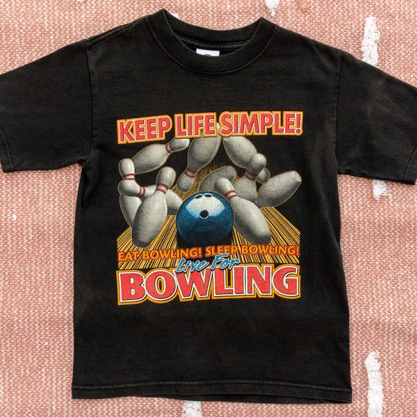 Bowling T Shirt Etsy