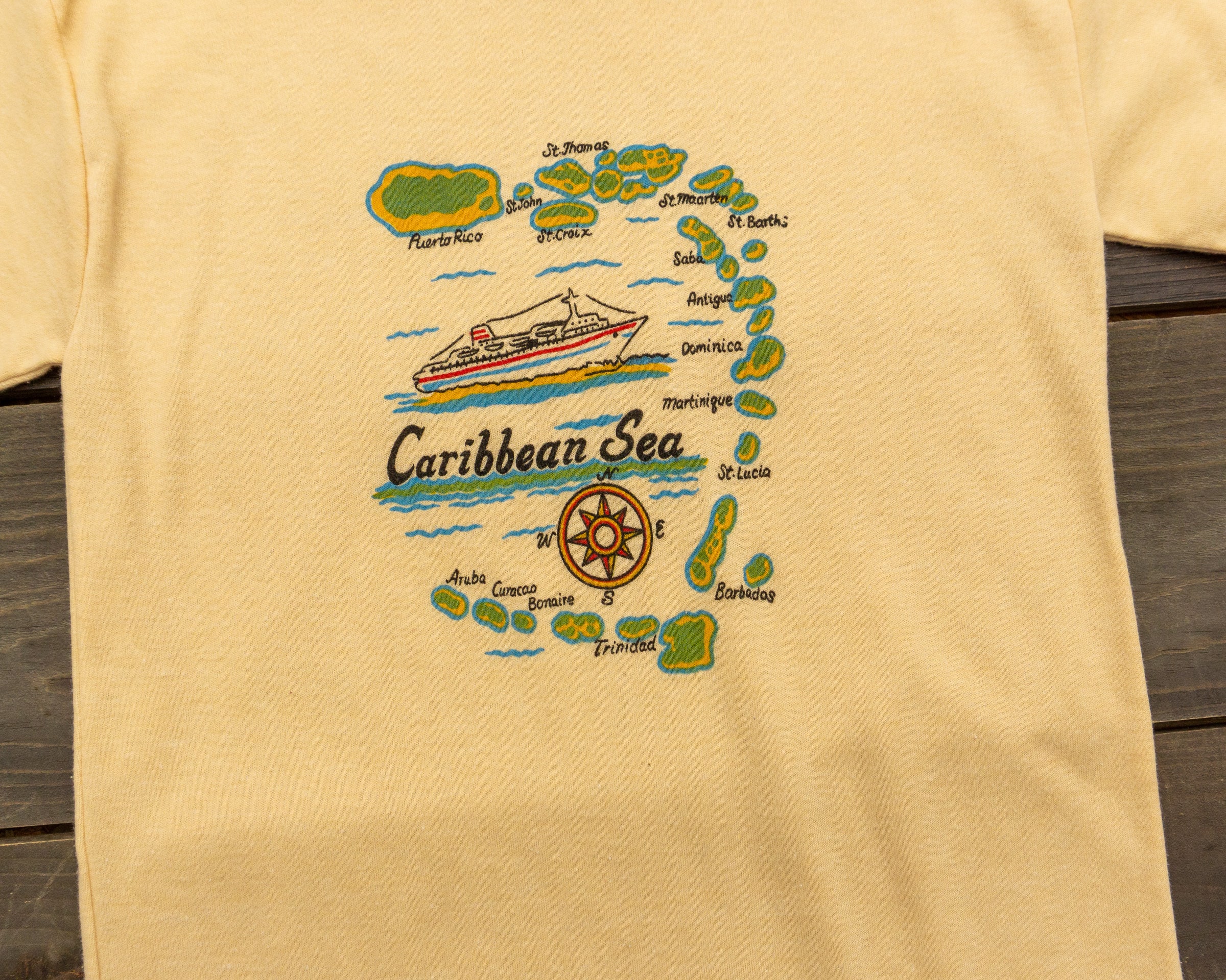 vintage travel t shirts
