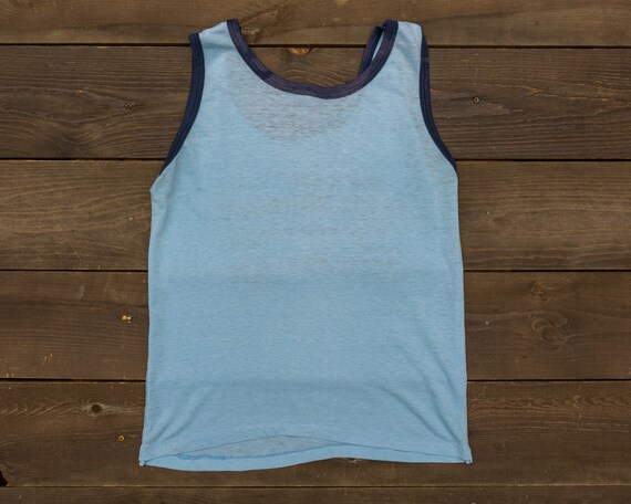 80s Vintage Best Beer Drinkers Tank Top | Paper T… - image 4