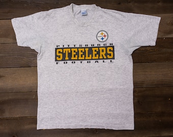 90s Vintage Pittsburgh Steelers T-Shirt | NFL Graphic Tee