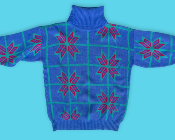 90s Vintage Ugly Christmas Sweater | Vintage Chri… - image 7