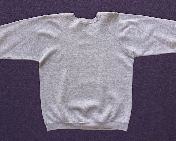 Vintage Polo Ralph Lauren Sweatshirt Gray XL | Pa… - image 5