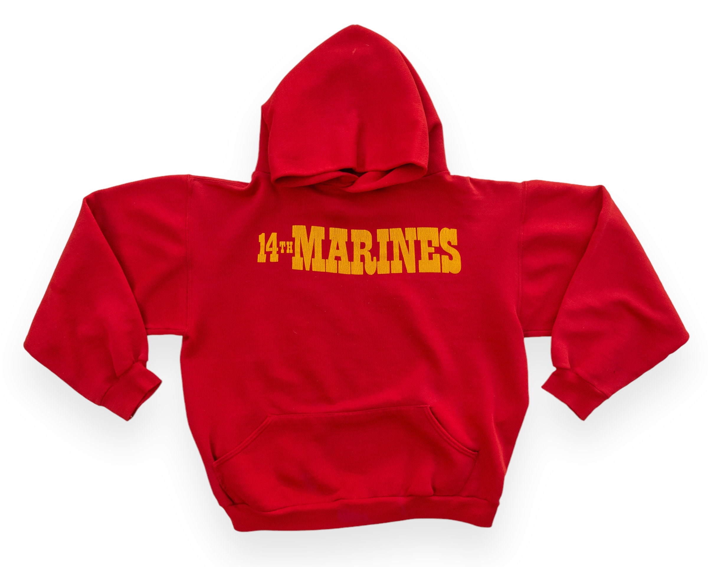 Red usmc hoodie deals