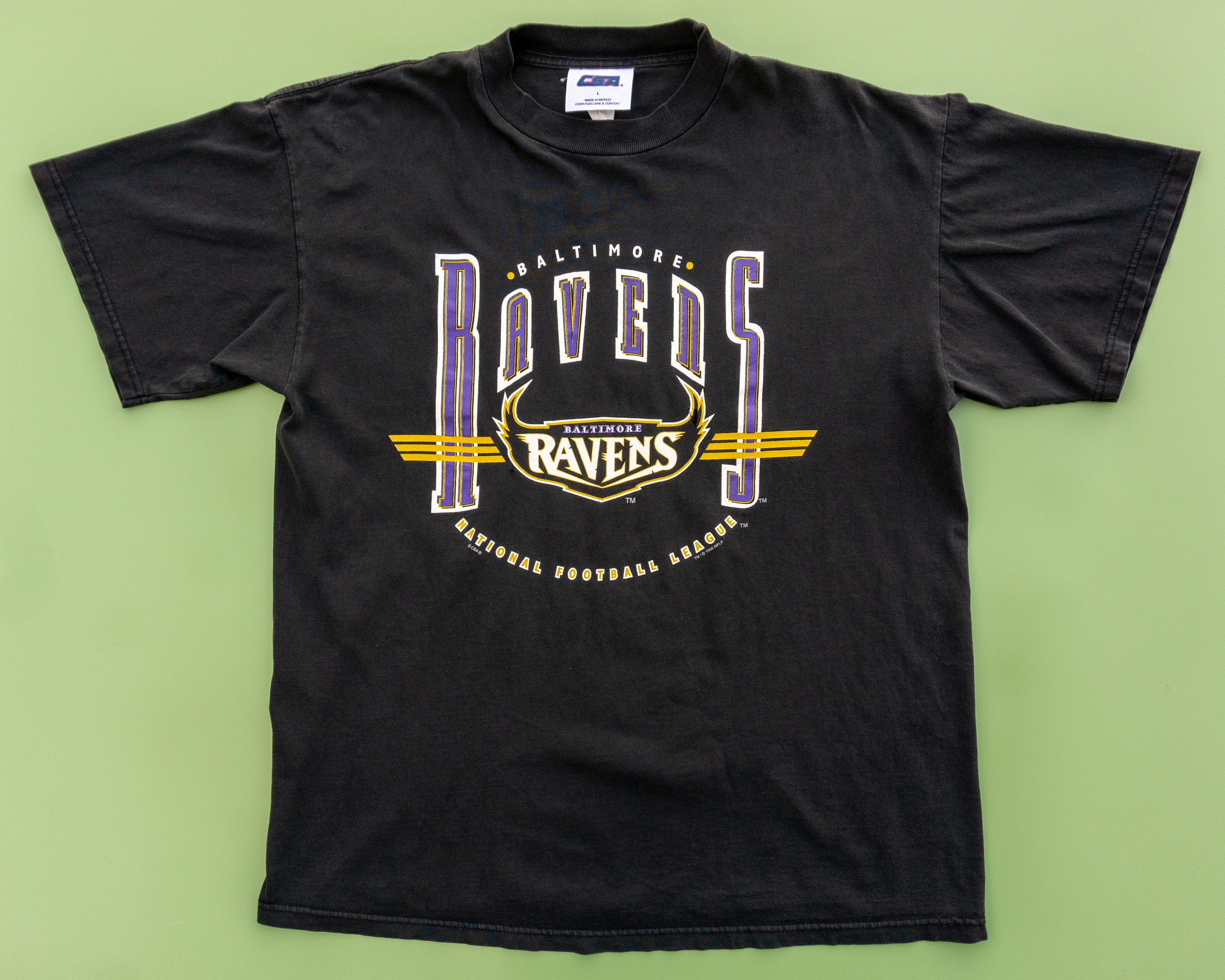 90s Vintage Baltimore Ravens NFL 