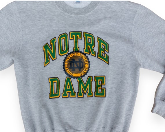 90s Champion Notre Dame Sweatshirt | Fighting Iri… - image 2