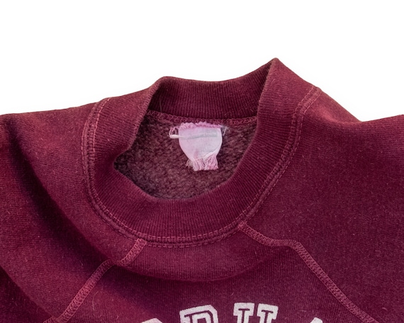 Vintage Fordham University Sweatshirt | Raglan Co… - image 3
