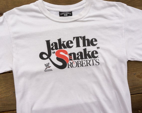 Y2K Vintage WWE Wrestling T-shirt Jake 