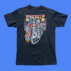 80s Sturgis Shirt - Etsy 80s Sturgis Shirt - Etsy