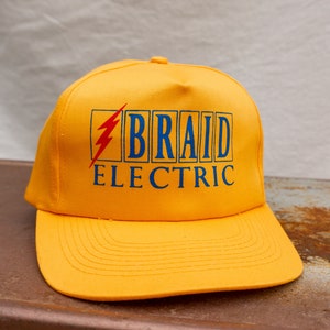 Vintage 90s Snapback Hat image 2