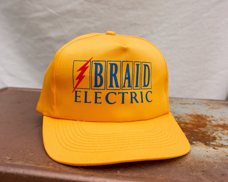 Vintage 90s Snapback Hat image 2