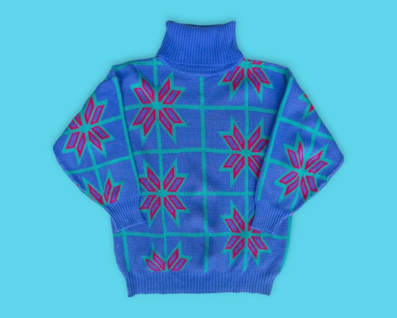90s Vintage Ugly Christmas Sweater | Vintage Chri… - image 1