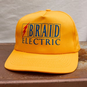 Vintage 90s Snapback Hat image 1