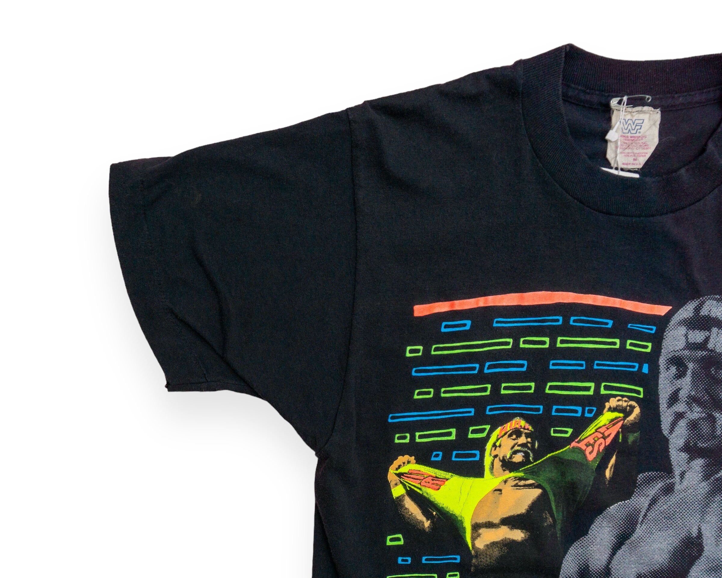 90年代ヴィンテージハルクホーガンハルクルールWWFレスリングTシャツ 