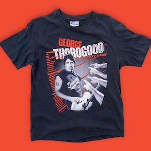 Jaren &#39;80 Vintage George Thurgood Concert T-shirt - Jaren 80 Tour T-shirt - Born to be Bad Band Tee - George Thurgood & The Destroyers Shirt
