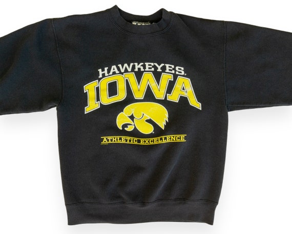 90s Vintage Iowa Sweatshirt | Hawkeyes Sweatshirt… - image 2