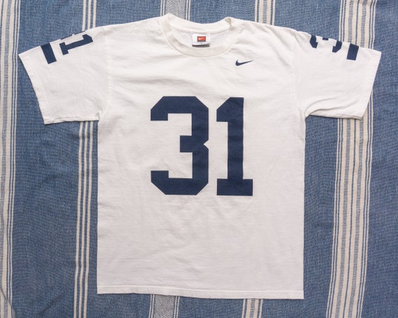 90s NIKE PENN STATE FOOTBALL TEE VTG