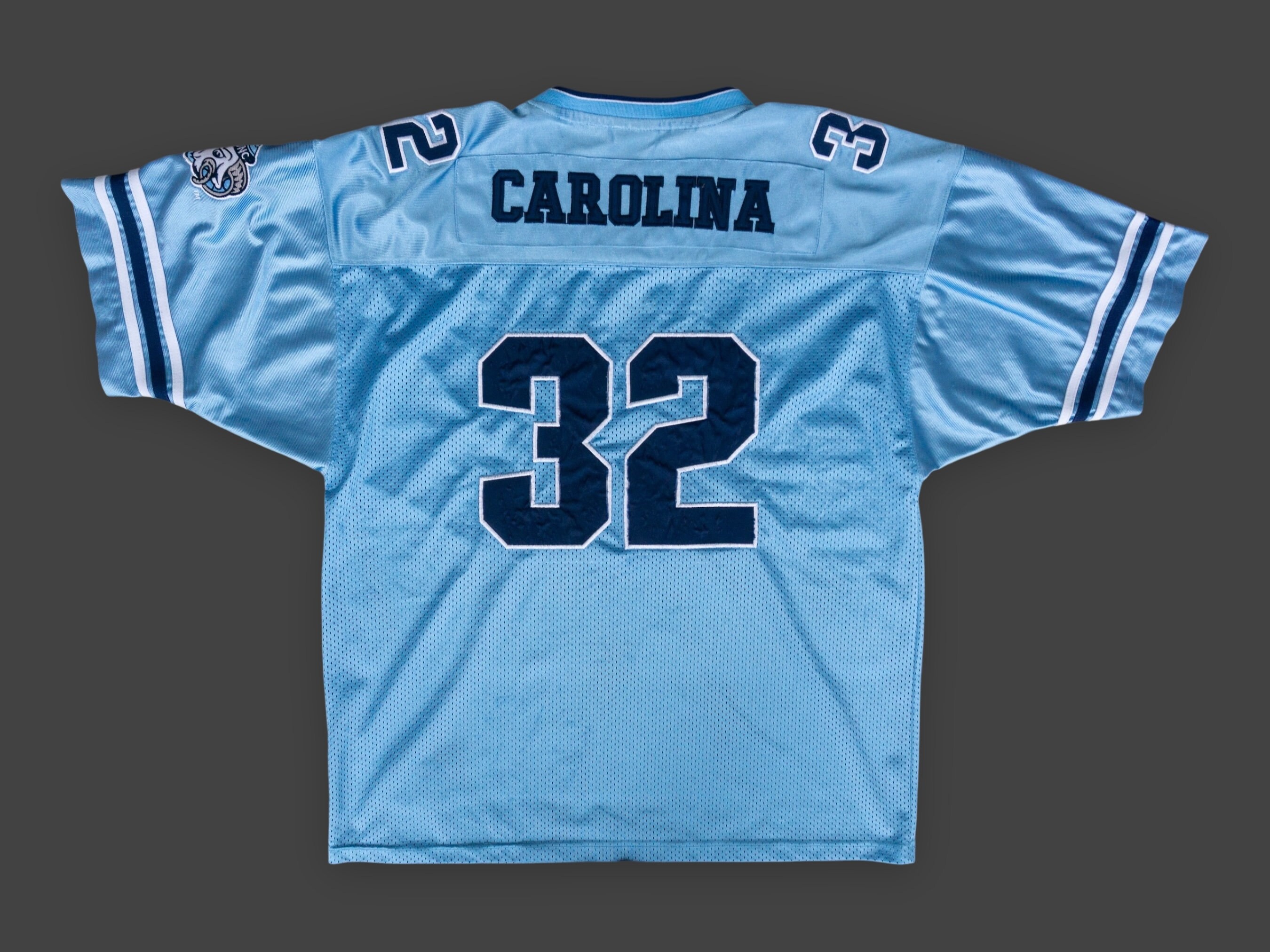 Vintage 90s UNC Jersey, Colosseum Athletic North Carolina Tar
