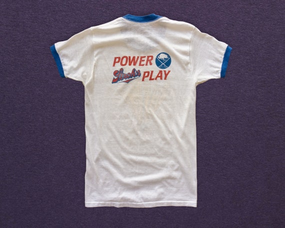 80s Vintage Buffalo Sabres Hockey T-Shirt | 80s R… - image 5