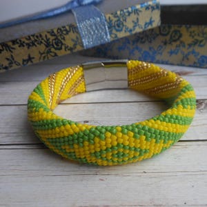 Orula-armband IFA-sieraden met kralen Yoruba-sieraden Kraag orula Religieuze sieraden Orisha-sieraden kralen Idde de Orula con detalles de Oshun