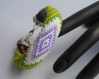 Idde de Orula Obba Moro OYA Santeria Yoruba Collar de Oya bracelet Religious jewelry Orisha jewelry beads Ifa beads Oya Eleke