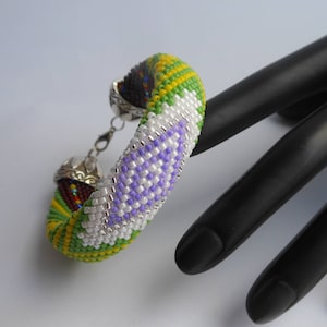Idde de Orula Obba Moro OYA Santeria Yoruba Collar de Oya bracelet Religious jewelry Orisha jewelry beads Ifa beads Oya Eleke